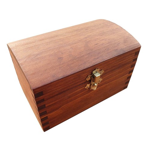 Wooden jewellery chest - wooden,