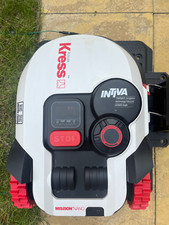 Robot lawn mower from Kress Nano 101E in great condition