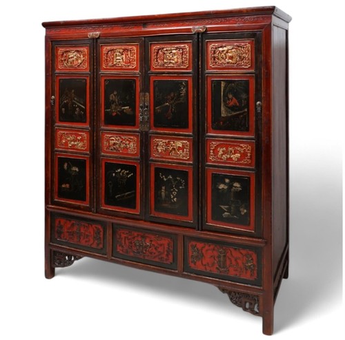 19th century elm chinese - century,