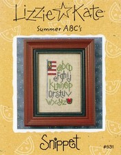 LIZZIE KATE SNIPPET "SUMMER