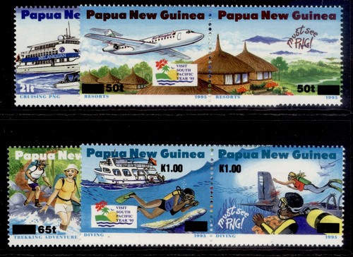Papua new guinea - papua, qeii