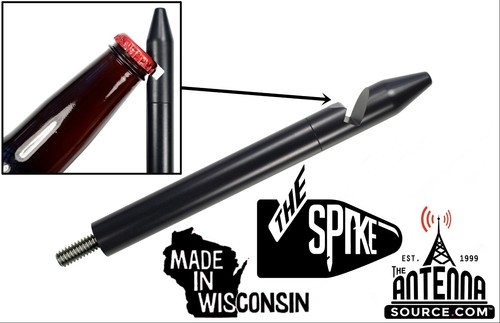 The spike black ammo antenna - ammo,