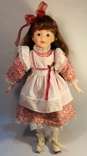 Porcelain doll lou - porcelain,