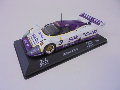Jaguar xjr12 silk - jaguar, le