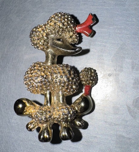 Vintage silver tone - silver, french