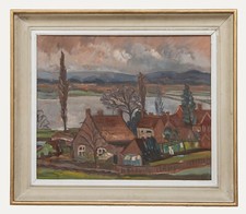 J. A. C.  - 1962 Oil, From the Summer House