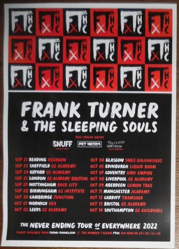 Frank turner live - -, music