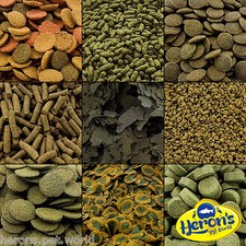 Herons premium spirulina fish - spirulina,