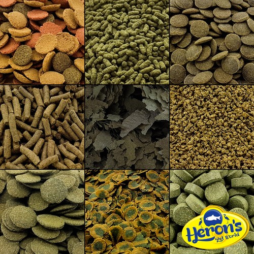 Herons premium spirulina fish - herons,