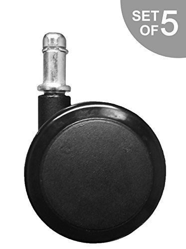 Soft caster wheel for hardwood - soft,
