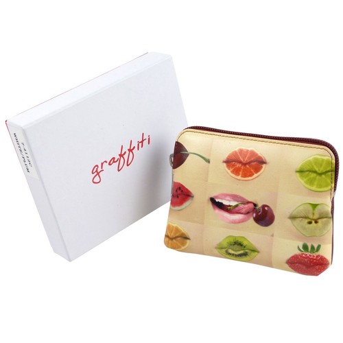 Ladies soft leather coin - coin, purse