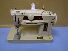 SINGER SEWING MACHINE SLANT O'MATIC NEEDLE ZIG-ZAG MULTI STITCH