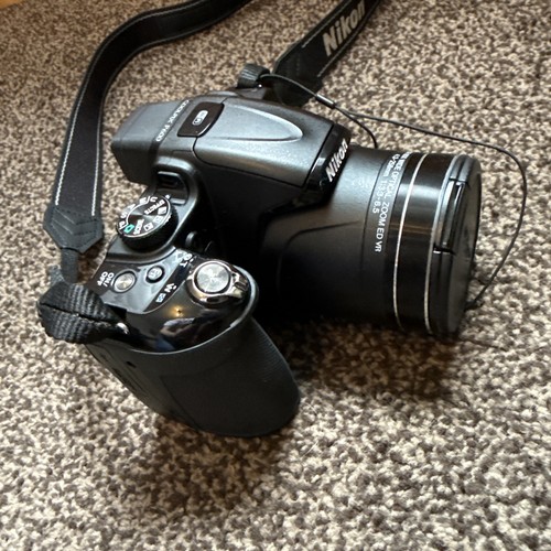 Nikon p600 bridge camera - nikon, 16mp