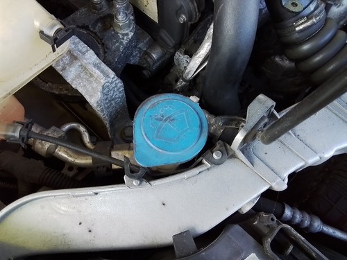 Washer bottle ford - washer,