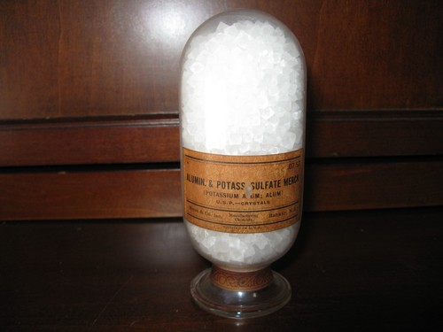 Inverted show jar - inverted, merck