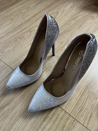 Boohoo ombre silver glitter - boohoo,