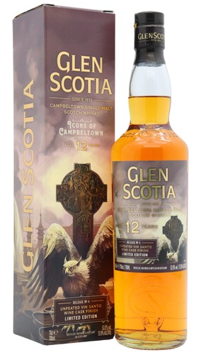 Glen scotia icons - -, of