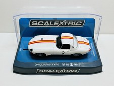 Scalextric ANALOGUE Car C3890 Jaguar E-Type 1965 Barthurst No.9 Bob Jane BOXED