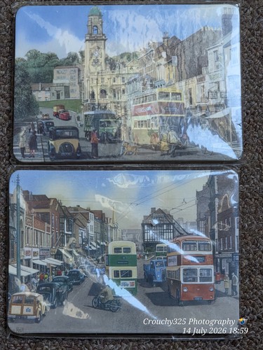 Bus coasters set 2 - bus, of