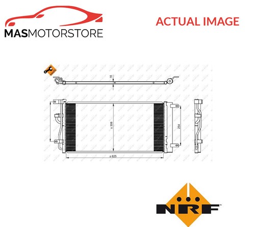 Air con condenser nrf - con,