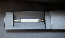 Genuine Porsche Design White Resin Shake Pen Ballpoint Pen RRP£95