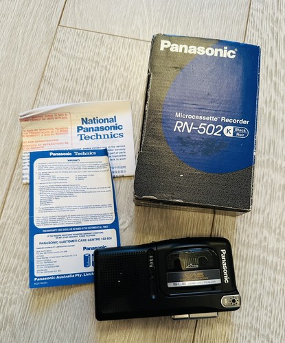 Dictaphone tape panasonic - dictaphone,