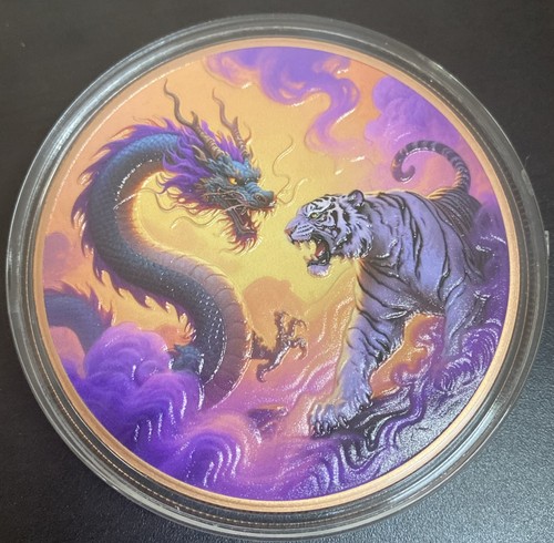 Dragon white tiger high - &,