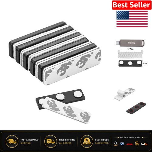 Secure pack neodymium badge - 5-pack,