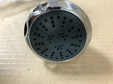 Aqualisa Cl139 Hydramax Fixed Swivel Shower Head Black 235012 Chrome