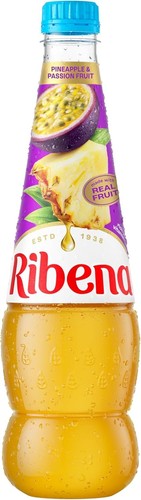 Ribena pineapple passion fruit - ribena,