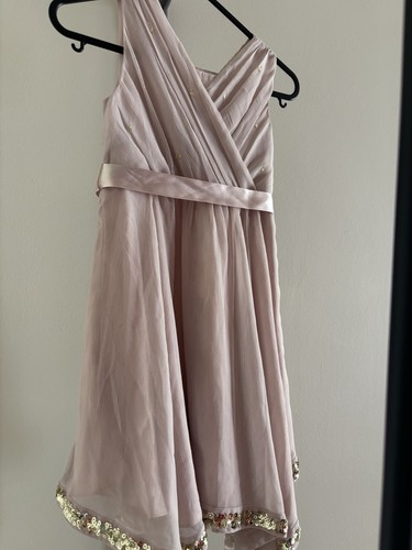 Monsoon pink sequin dress age - monsoon,