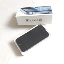 Apple iPhone 4s Black (Boxed