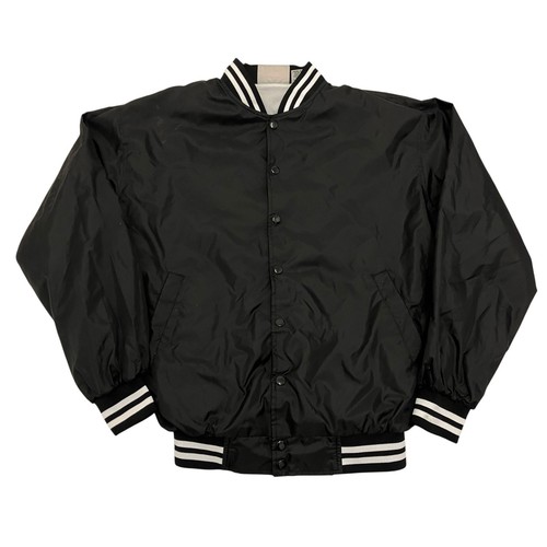 Vintage cardinal satin - satin, bomber