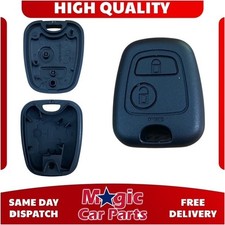 2 Button Remote Key Fob Case