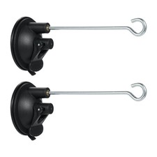 2 Window Suction Cup Hanger For Bird Feeders And Wind Chimes And Plant Y6L7UK