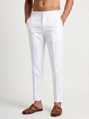 Mens kurta trousers cotton - trousers,