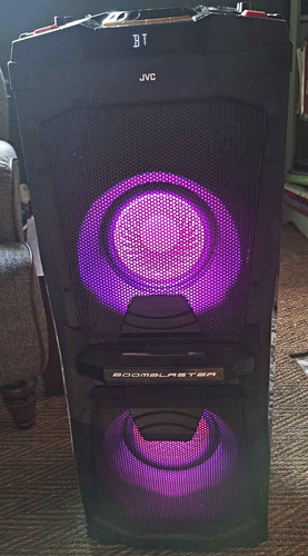 Jvc d528b boomblaster tower - boomblaster,