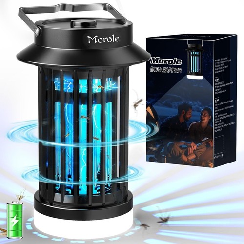 Morole bug zapper rechargeable - zapper,