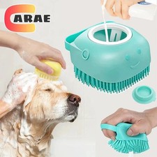 Pet Bathing Brush with Shampoo