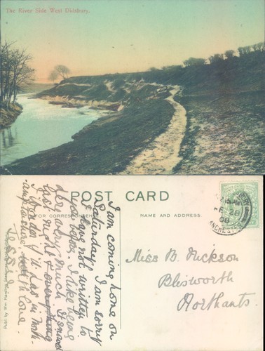 The river side west - river,