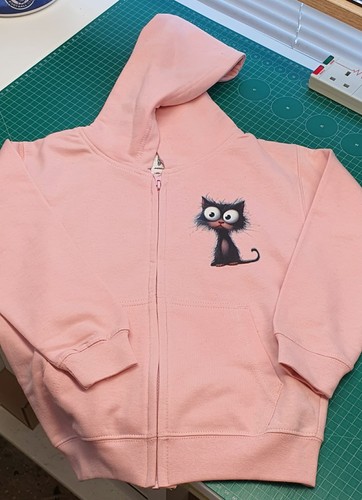 Childs hoodie 6 - childs, (girls)