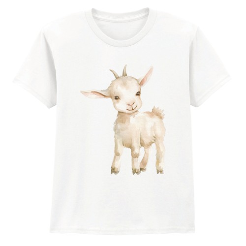 Cute goat kids shirt - cute,