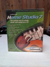 Cakewalk Home Studio 7 NEW in