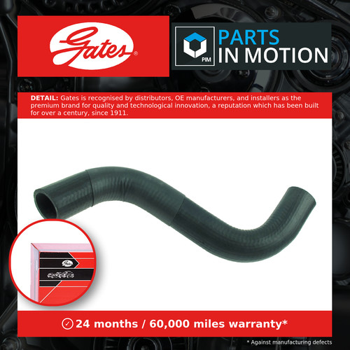 Radiator hose fits chevrolet - radiator,