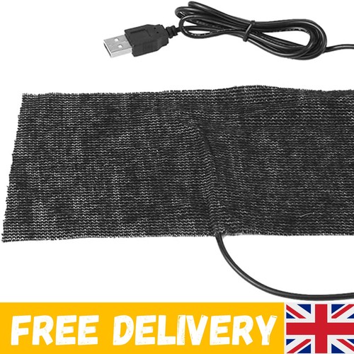 Black usb heating mat for - heating,