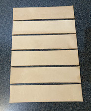x6 5mm Thick Vegetable Tanned