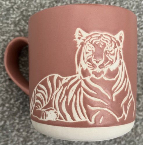 Naturecraft mug with tiger - with, not