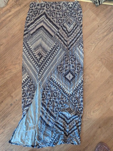 Wallis small blue patterned - wallis,