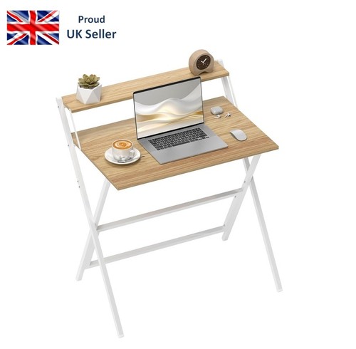 Folding desk with - folding,