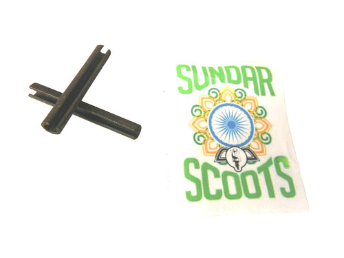 Lambretta stand feet set 2 - set,